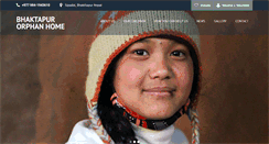 Desktop Screenshot of bhaktapurorphanhome.com